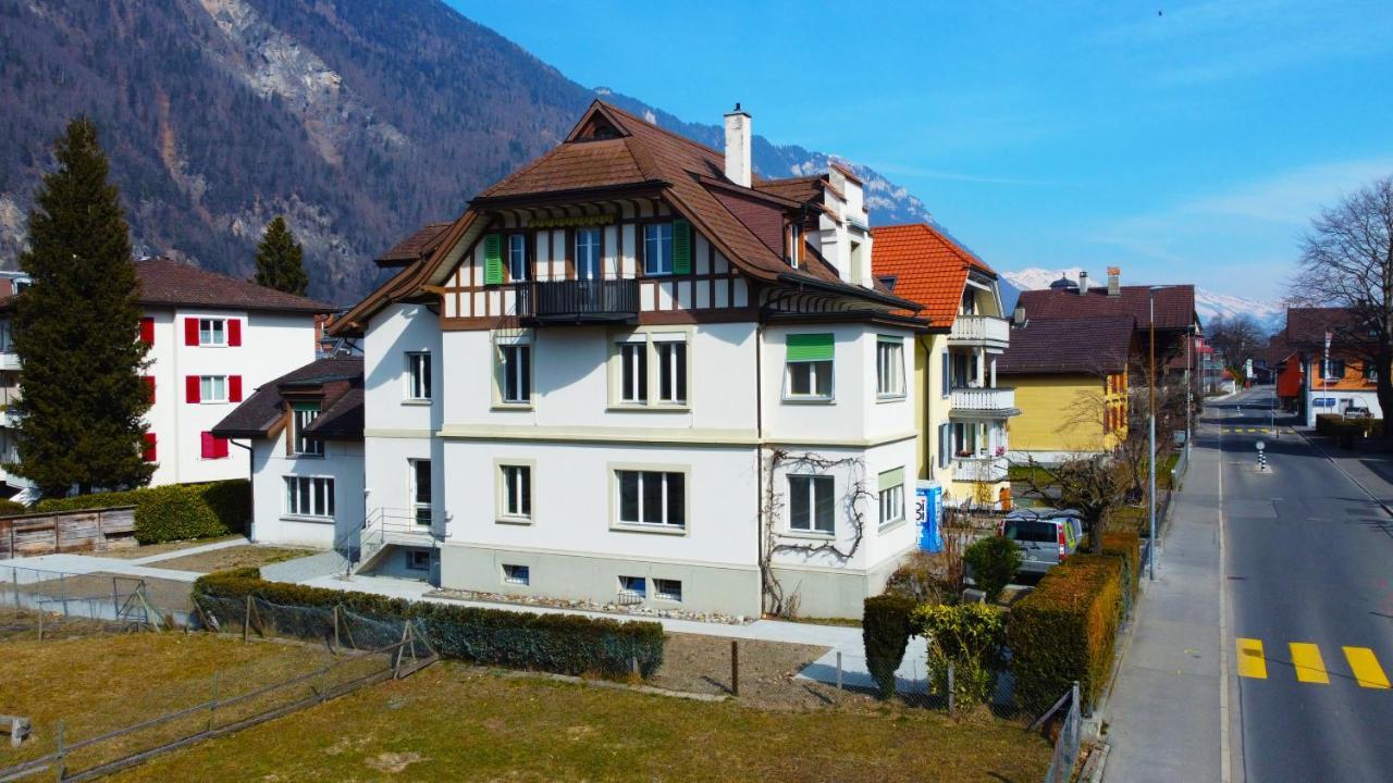 Henry'S Apartments Interlaken Dış mekan fotoğraf