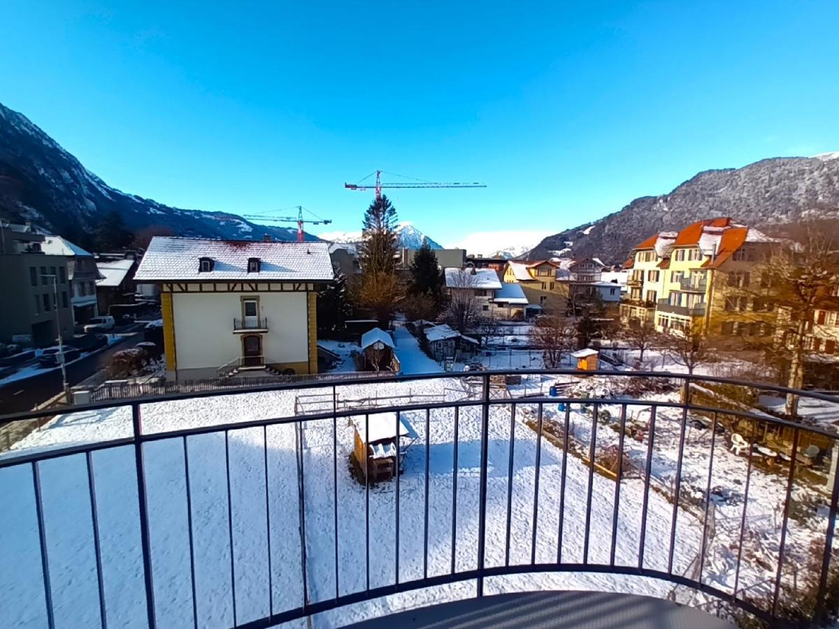 Henry'S Apartments Interlaken Dış mekan fotoğraf